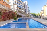 South facing beautiful 3 bed 2 bath apartment in Campoamor close to beach