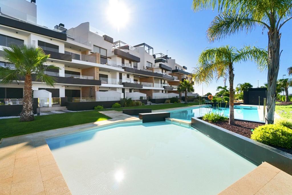 2 Slaapkamer Appartement in Orihuela Costa