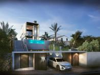 Exceptional modern 4 bed 4 bath en suite villa with large heated pool and garage in Los Balcones -  Orihuela costa