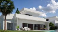 Fantastic 3 bed 3 bath quality sea view villa with large pool near de golf course of La Marquesa in Ciudad Quesada