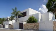 Fantastic 3 bed 3 bath quality sea view villa with large pool near de golf course of La Marquesa in Ciudad Quesada