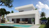 Fantastic 3 bed 3 bath quality sea view villa with large pool near de golf course of La Marquesa in Ciudad Quesada