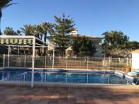 beach side 6 bed 4 bath south facing villa on 1500 m2 plot in Cabo Roig near the sea