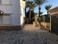 beach side 6 bed 4 bath south facing villa on 1500 m2 plot in Cabo Roig near the sea