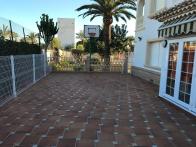 beach side 6 bed 4 bath south facing villa on 1500 m2 plot in Cabo Roig near the sea