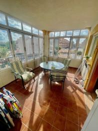 zuid west gelegen hoek apartement in Los Altos bij de zee