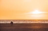 zuid west gelegen hoek apartement in Los Altos bij de zee