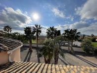 2 level villa of 400 m2 on a 3600 m2 plot with large pool and garage located  in Catral on the Costa Blanca south 