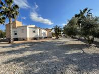 2 level villa of 400 m2 on a 3600 m2 plot with large pool and garage located  in Catral on the Costa Blanca south 