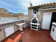 2 bedroom corner apartment with private roof terrace in Los Altos