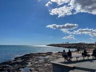 prachtige moderne villa met prive zwembad vlak bij het strand in Mil Palmeras