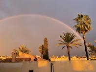 3 bed 2 bath townhouse overlooking the golf Villamartin