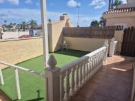 3 bed 2 bath larg quad house in playa flamenca 