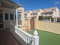 3 bed 2 bath larg quad house in playa flamenca 
