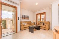 3 bed 2 bath larg quad house in playa flamenca 