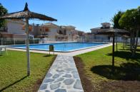 3 bed 2 bath larg quad house in playa flamenca 