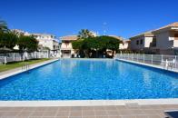 3 bed 2 bath larg quad house in playa flamenca 