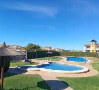 Vrijstaande villa met verwarmd zwembad in Monte Golf, Las Filipinas