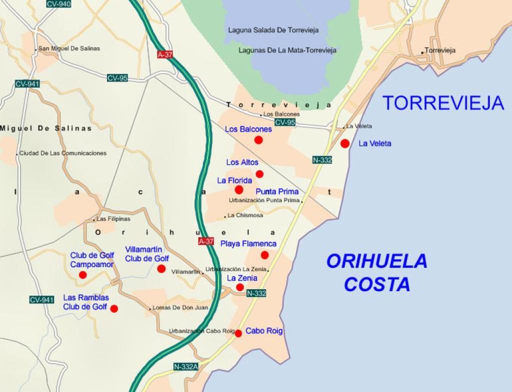 5 Slaapkamer Villa in Orihuela Costa - Wederverkoop
