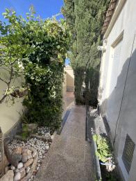 Lovely south facing extended 2 bed 2 bath townhouse in Los Altos – Orihuela costa all amenities.